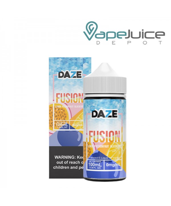 ICED Lemon Passionfruit Blueberry 7 Daze Fusion 10...