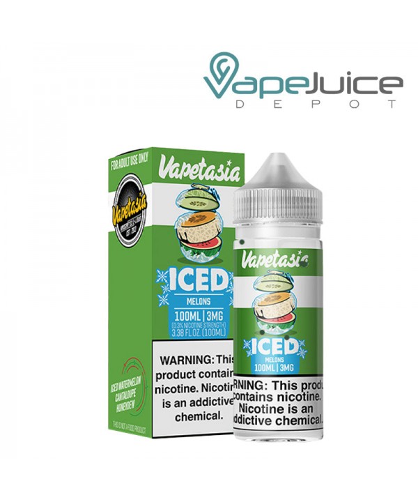Killer Fruits Iced Melons Vapetasia Synthetic 100m...