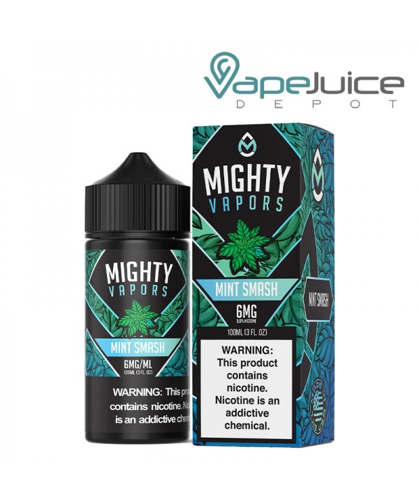 Mint Smash Mighty Vapors 100ml