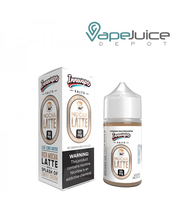 Mocha Latte Innevape Salts 30ml