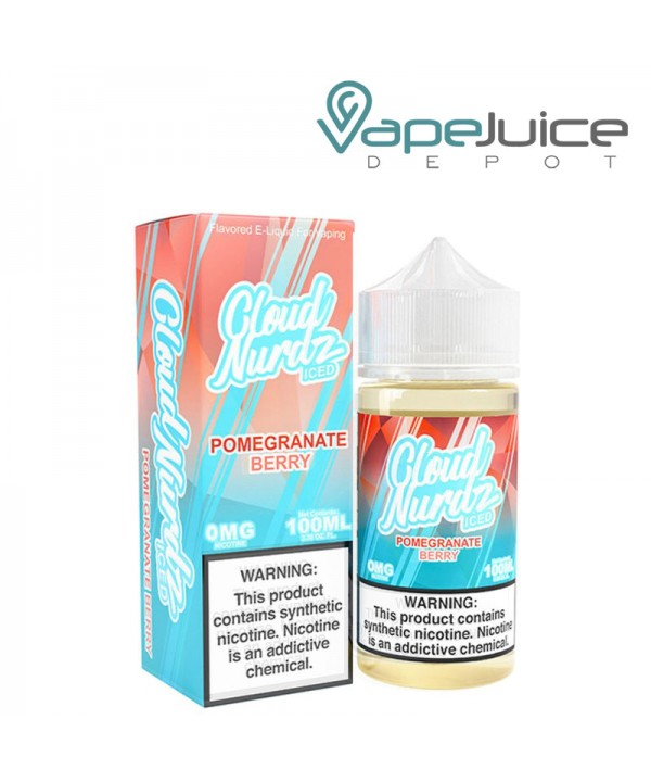 Pomegranate Berry Ice TFN Cloud Nurdz 100ml