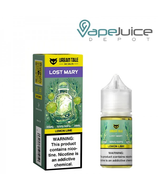 Lemon Lime Urban Tale x Lost Mary Salt 30ml