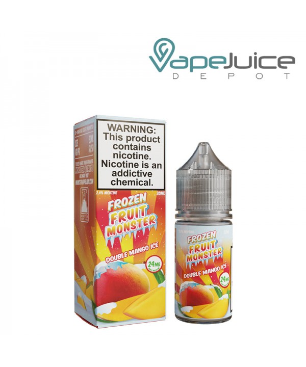 Double Mango Ice Frozen Fruit Monster Salts 30ml