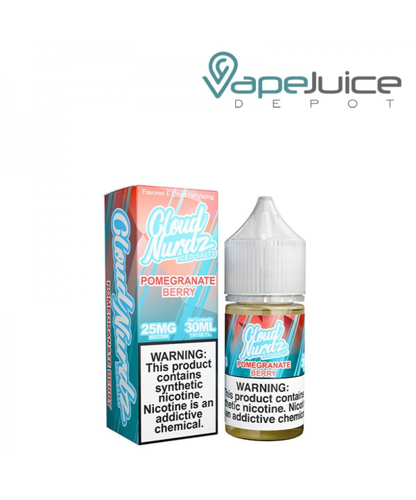 Pomegranate Berry Ice TFN Salts Cloud Nurdz 30ml