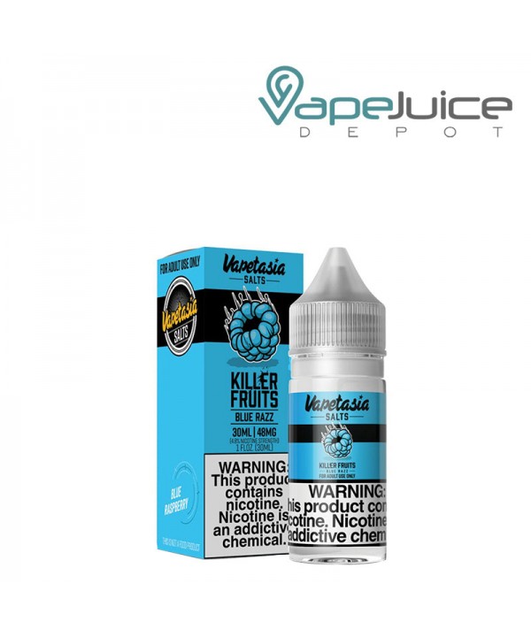Killer Fruits Blue Razz Salts Vapetasia Synthetic ...