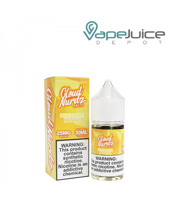Pineapple Mango TFN Salts Cloud Nurdz 30ml