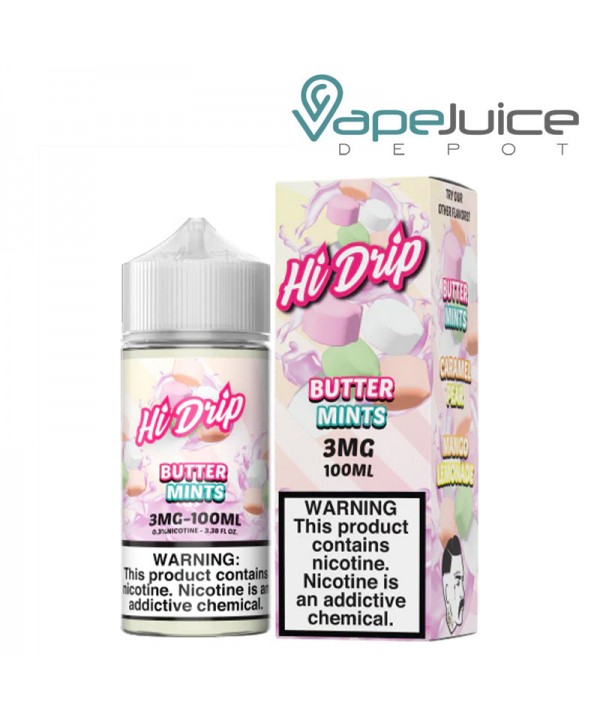 Butter Mints Hi Drip eLiquid 100ml