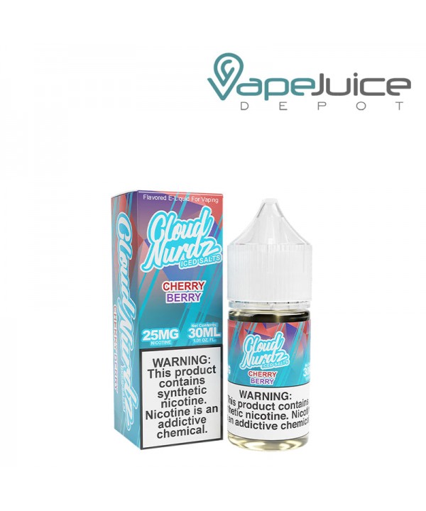 Cherry Berry Ice TFN Salts Cloud Nurdz 30ml