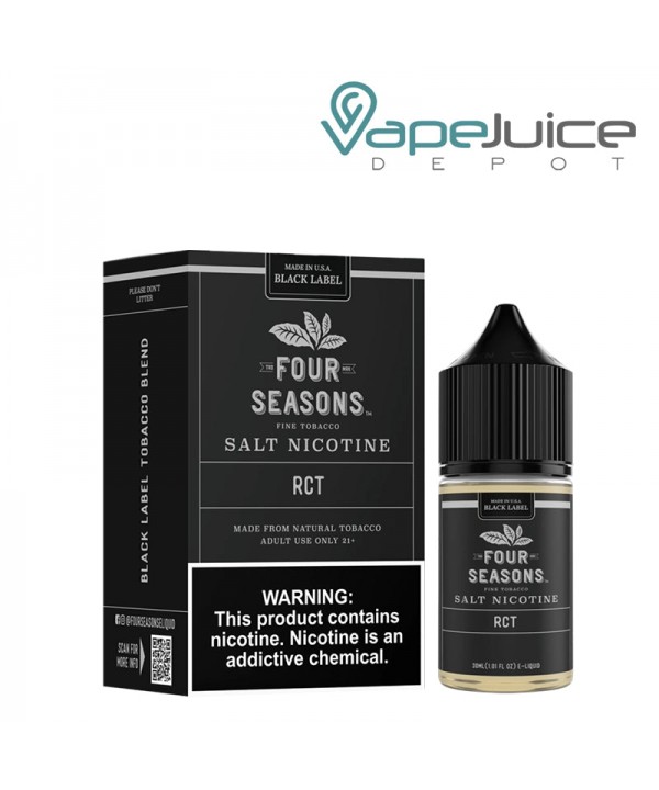 RCT Salt Black Label Four Seasons 30ml