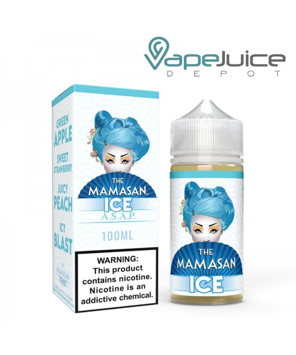 Ice ASAP The Mamasan eLiquid 60/100ml