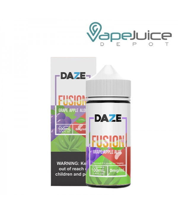 Grape Apple Aloe 7 Daze Fusion 100ml