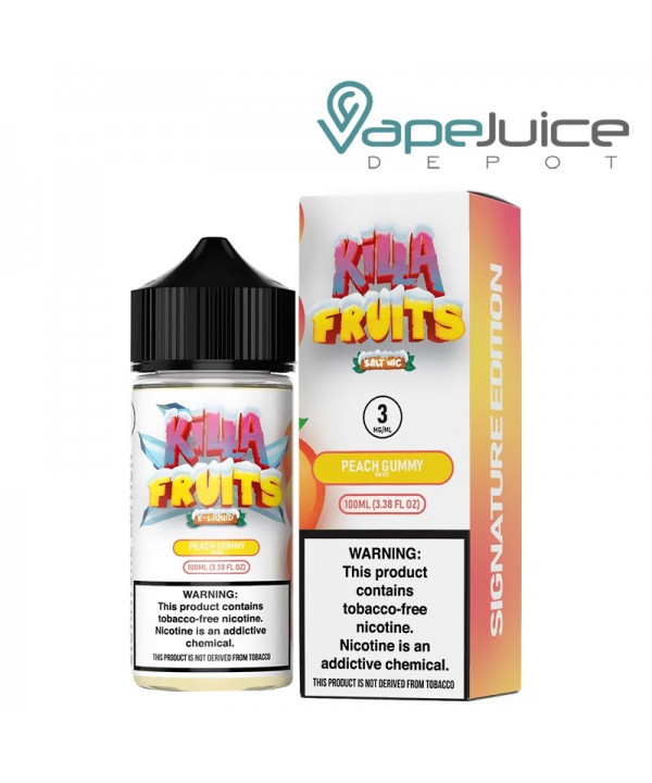 Peach Gummy On Ice Killa Fruits Signature TFN Seri...