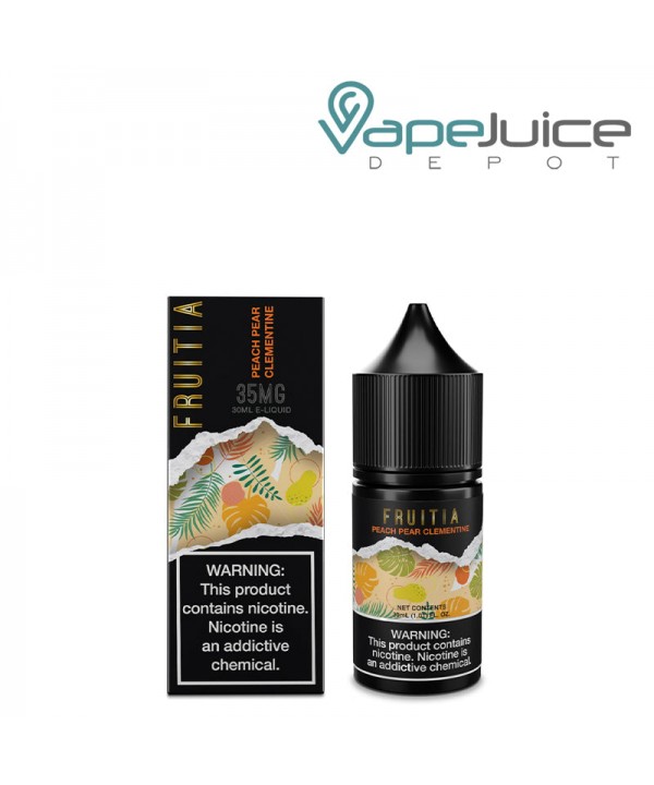 Peach Pear Clementine Salts Fruitia Fresh Farms 30...