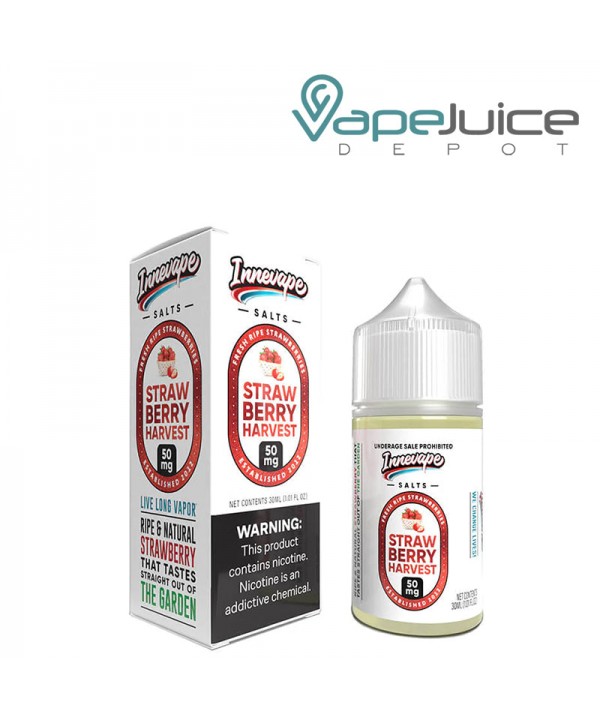 Strawberry Harvest Innevape Salts 30ml