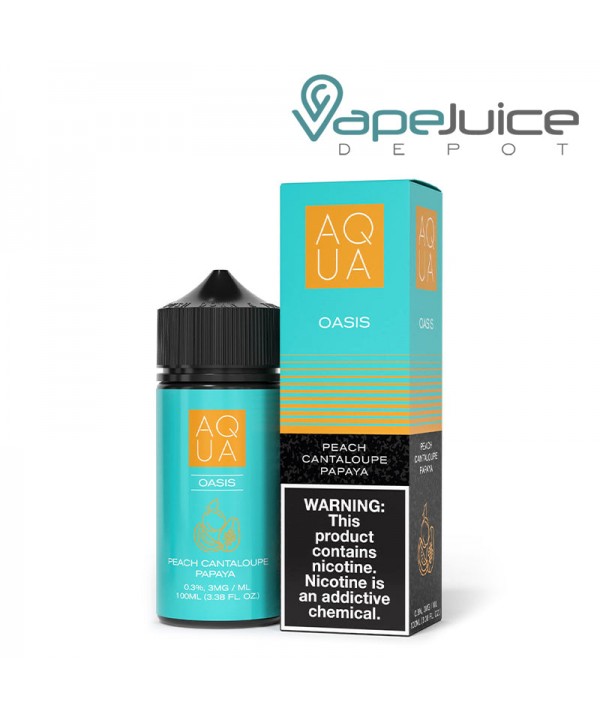Oasis AQUA eLiquid 100ml