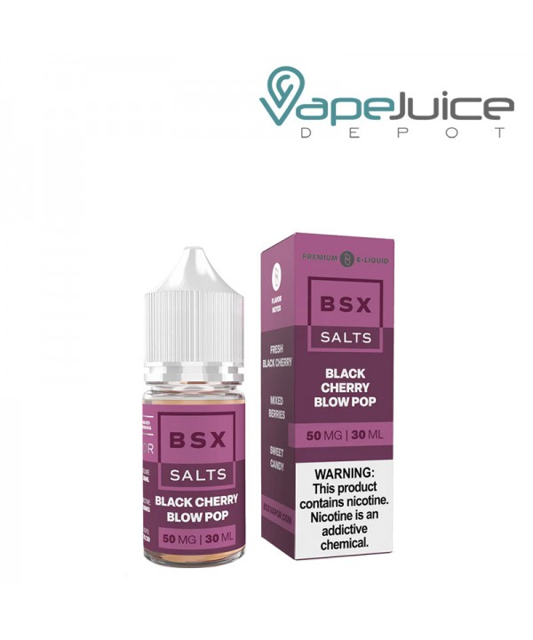 Black Cherry Blow Pop BSX Salts 30ml