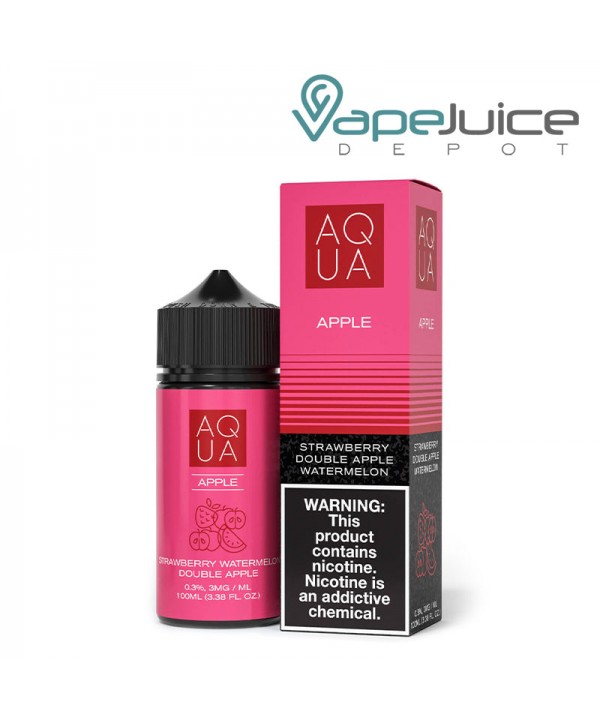 Pure Apple AQUA eLiquid 100ml