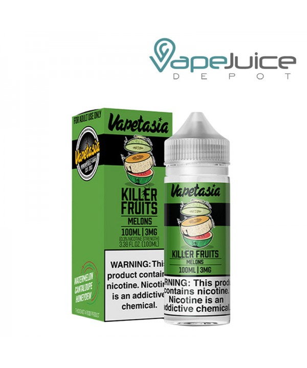 Killer Fruits Melons Vapetasia Synthetic 100ml