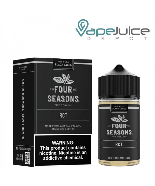 RCT Black Label Four Seasons 60ml
