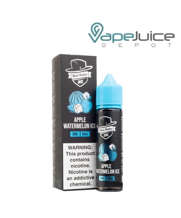 Apple Watermelon Ice Mad Hatter 60ml