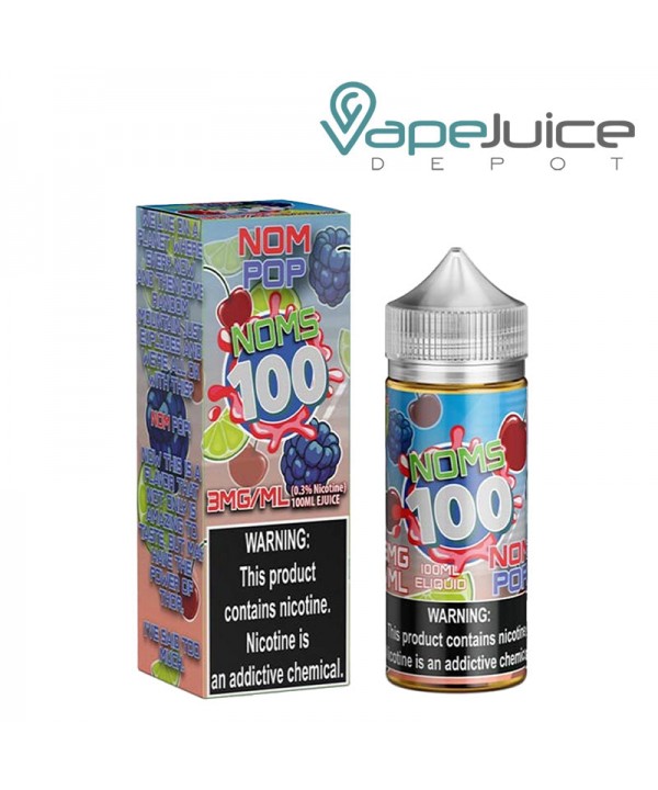 Nom Pop Noms 100 Series eLiquid