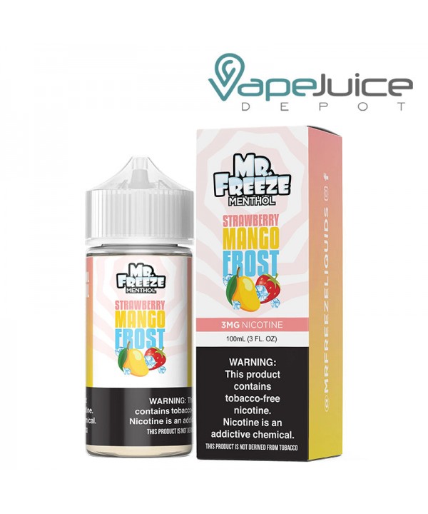 Strawberry Mango Frost Mr Freeze eLiquid 100ml