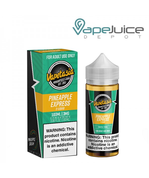 Pineapple Express Vapetasia eLiquid 100ml