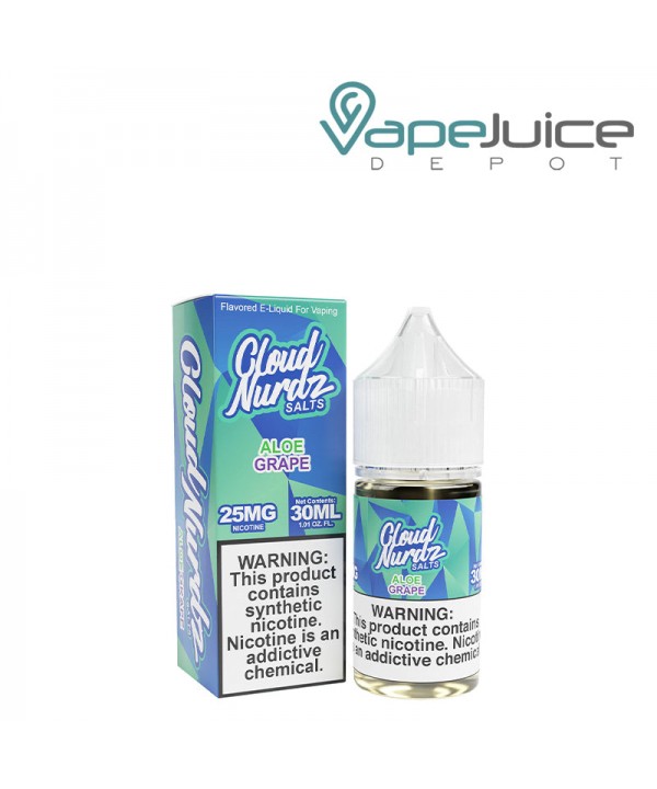 Aloe Grape TFN Salts Cloud Nurdz 30ml