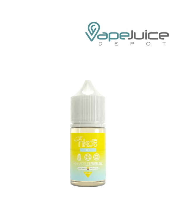Pineapple Lemonlime Ice Salt Naked 100 Colombia Ed...
