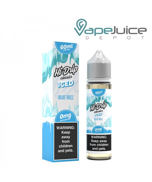 Blue Razz Iced Hi-Drip Classics 60ml