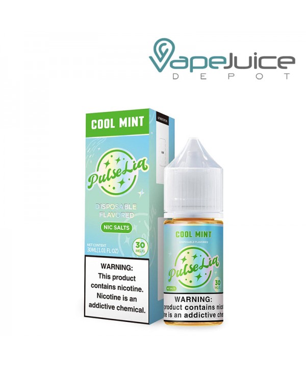 Cool Mint Pulse Liq Salts 30ml