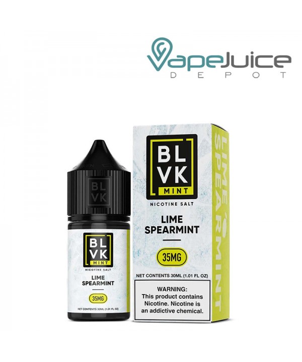 Lime Spearmint Salt BLVK Mint 30ml