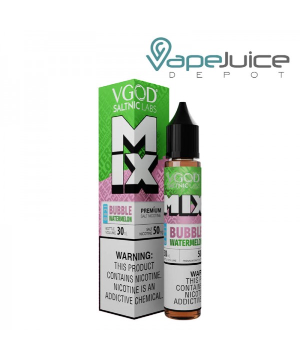 Iced Bubble Watermelon Mix VGOD SaltNic 30ml