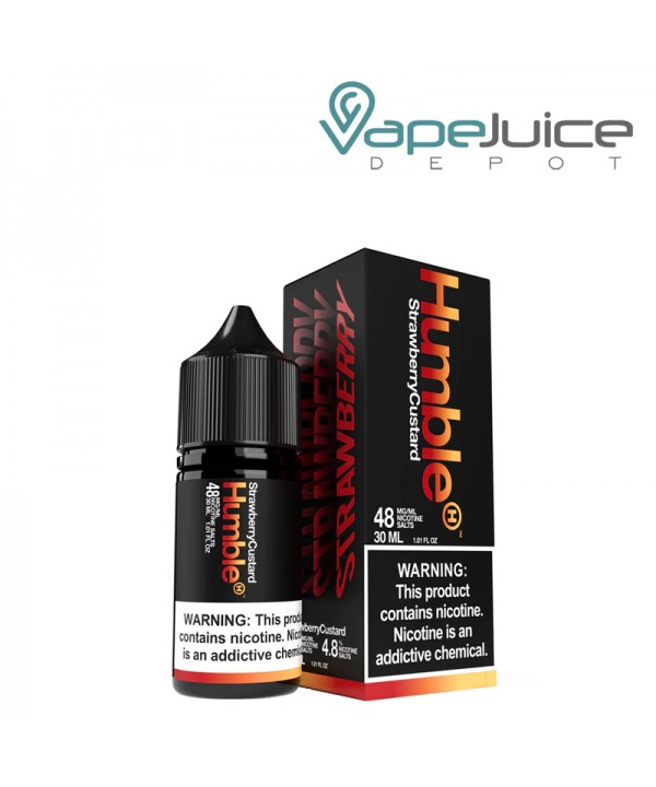 Strawberry Custard (Smash Mouth) TFN Salts Humble 30ml