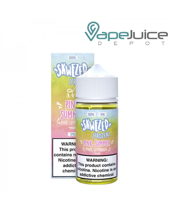 Frozen Pink Summer Skwezed eLiquid 100ml