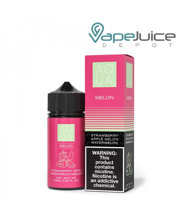 Pure Melon AQUA eLiquid 100ml