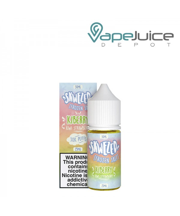 Frozen KiBerry Skwezed Salt 30ml