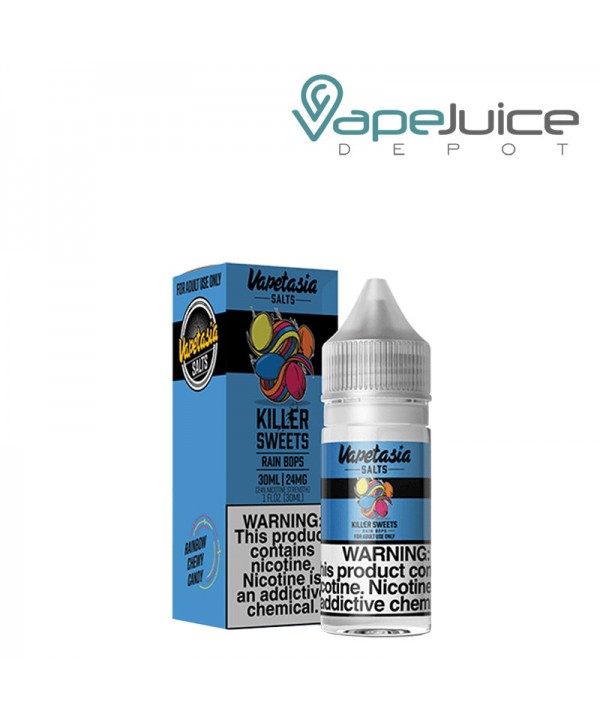 Rain Bops Vapetasia Salts 30ml