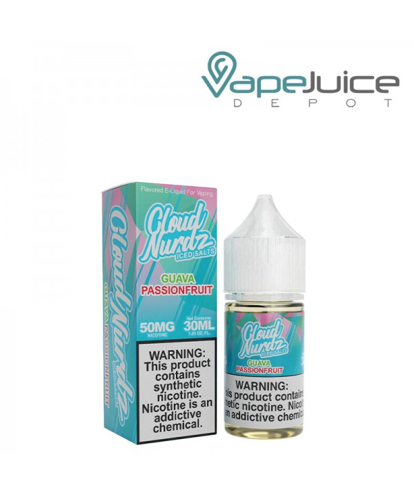 Guava Passionfruit TFN Salts Cloud Nurdz 30ml
