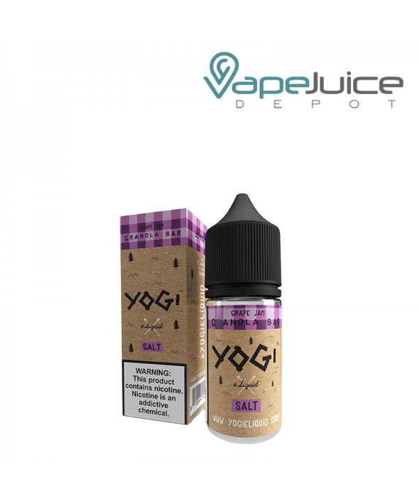 Grape Jam Granola Bar YOGI Salts 30ml