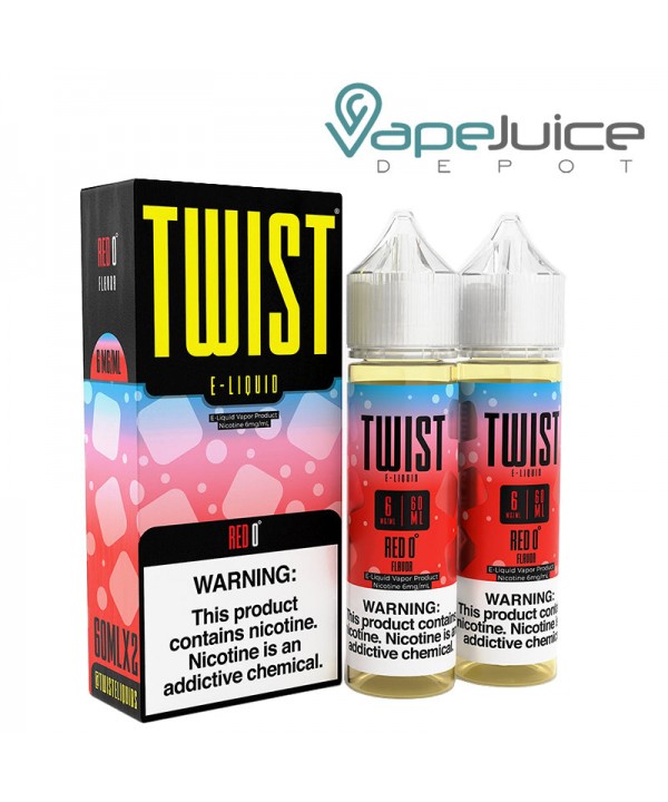 Red 0° Twist E-Liquid 120ml