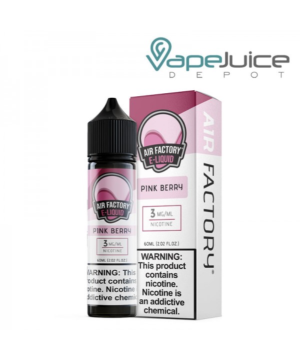 Pink Berry Air Factory eLiquid 60ml
