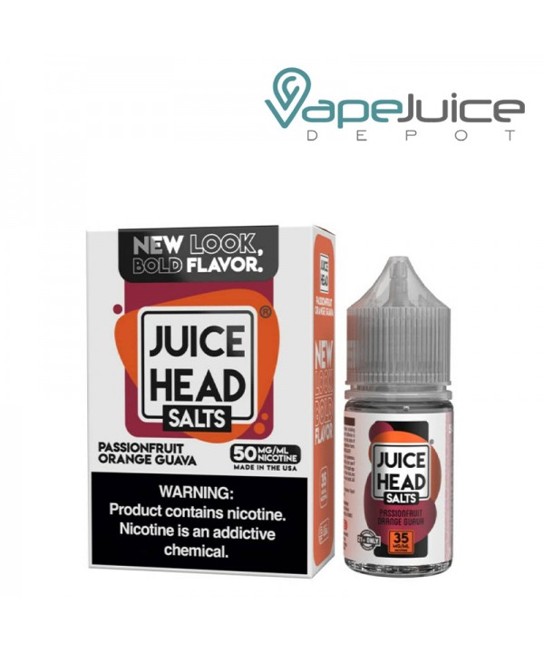 Passionfruit Orange Guava Salts Juice Head 30ml
