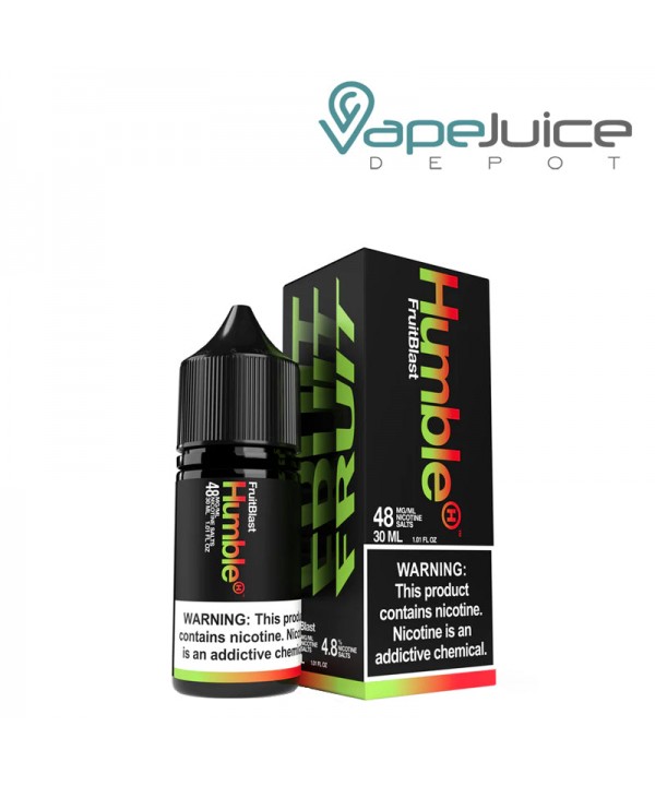 Fruit Blast (Fruit Punch) TFN Salts Humble 30ml