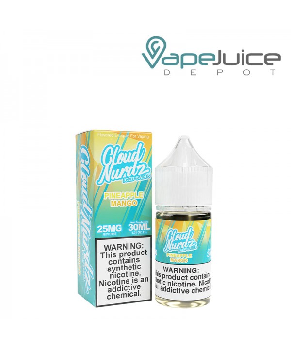 Pineapple Mango Ice TFN Salts Cloud Nurdz 30ml