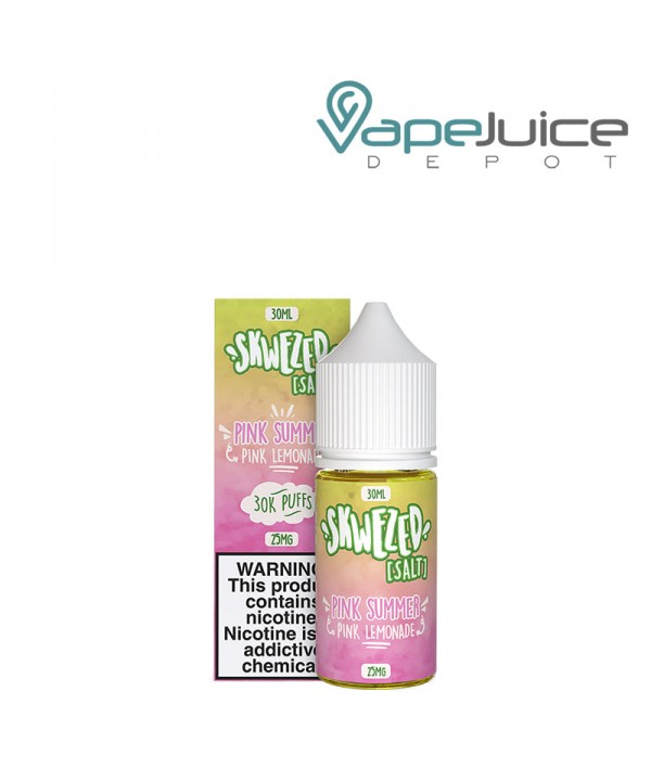 Pink Summer Skwezed Salt 30ml
