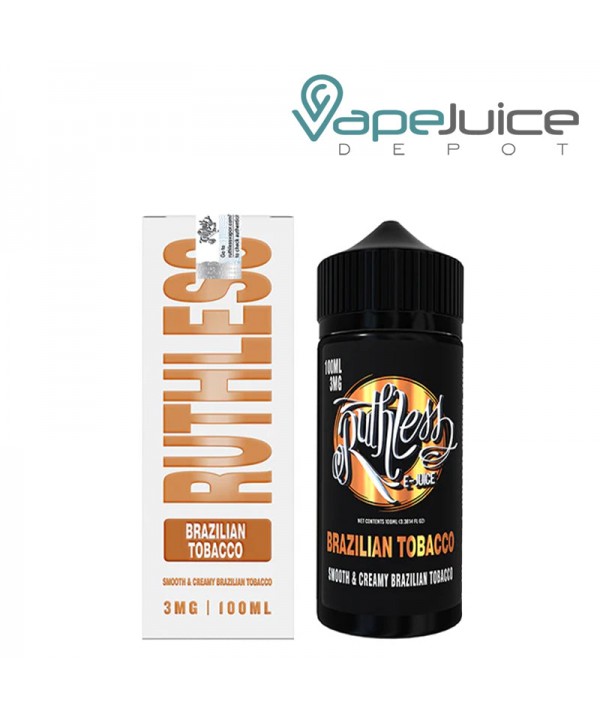 Brazilian Tobacco Ruthless Vapor 100ml