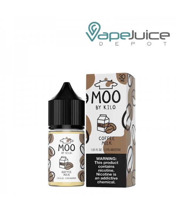 Coffee Milk Moo Salts 30ml