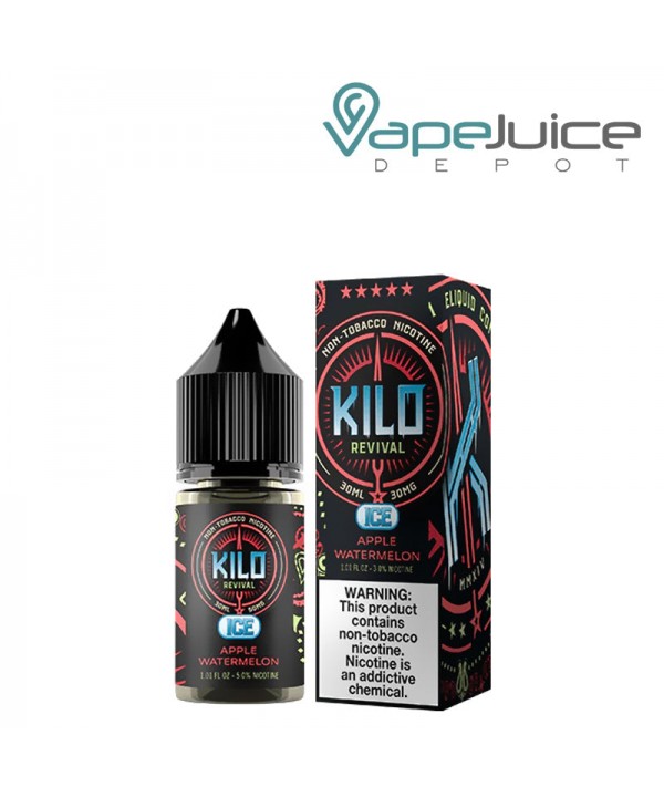 Apple Watermelon Ice Kilo Revival TFN Salt 30ml
