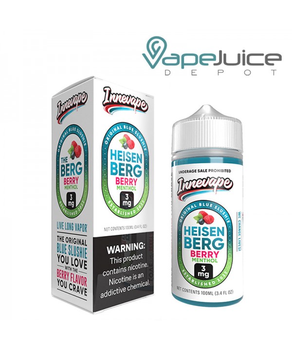 Heisenberg Berry Menthol Innevape TFN eLiquid 100m...